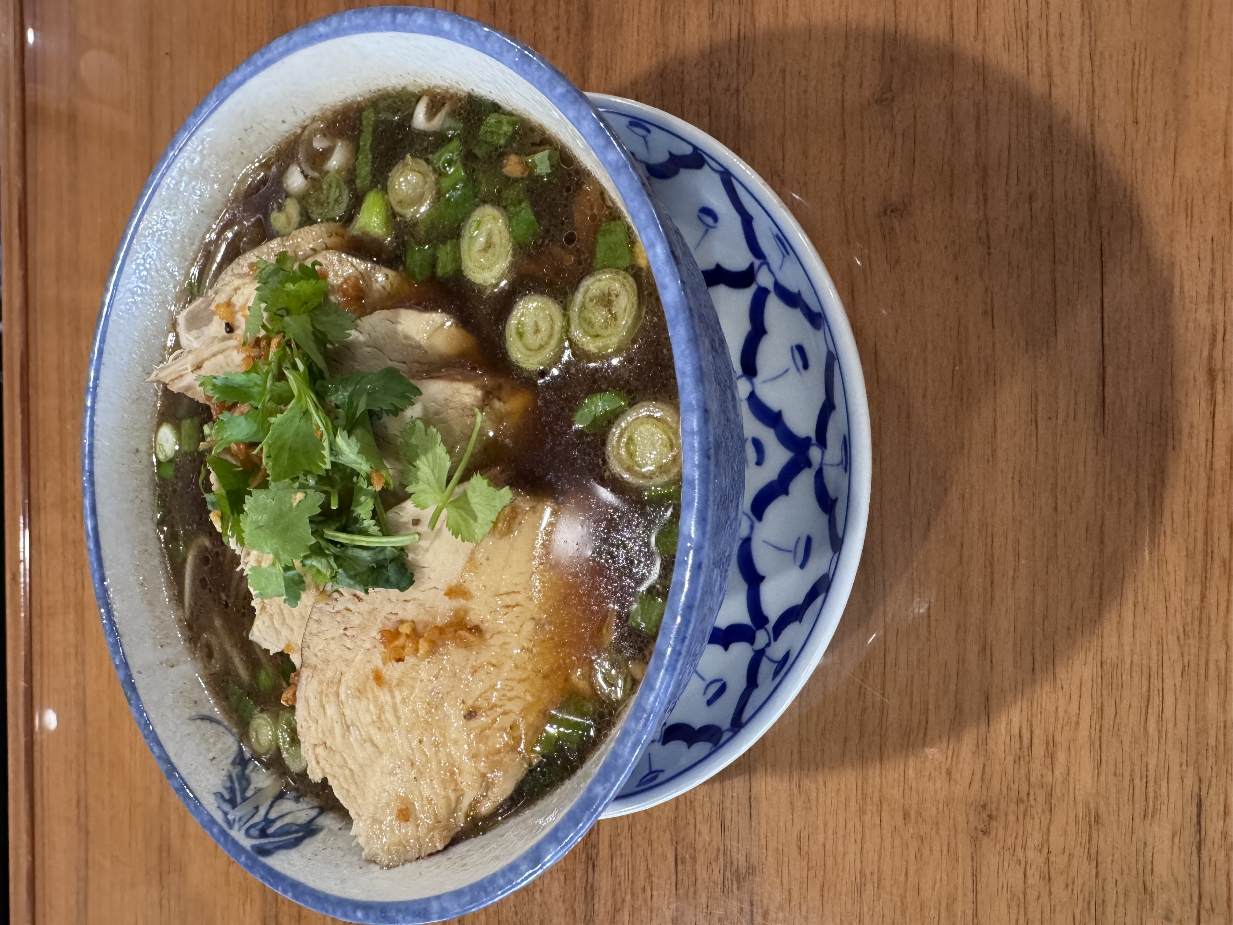 Stewed Chicken Noodle Soup