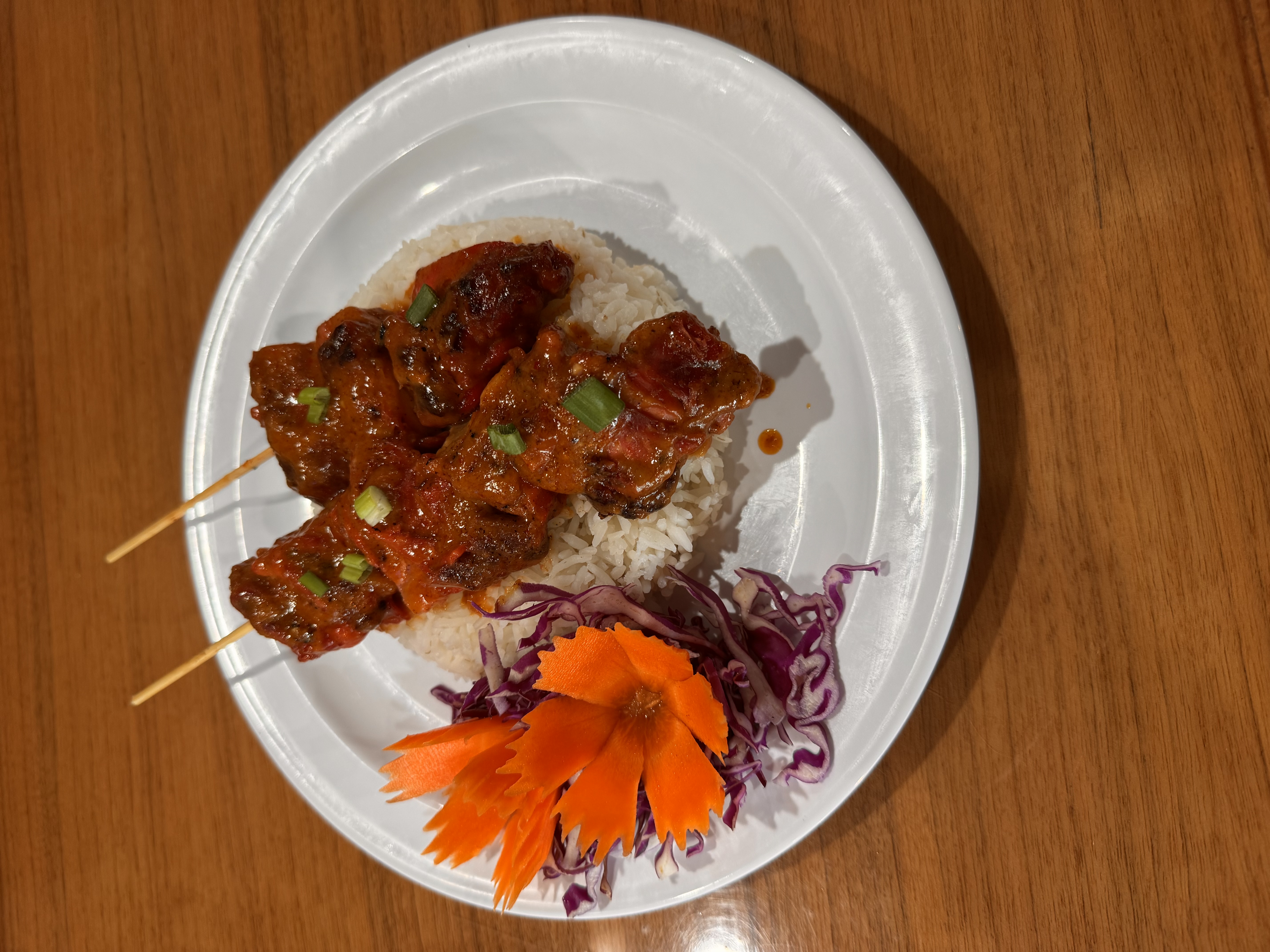Melody's Thai Barbecued Chicken Skewers