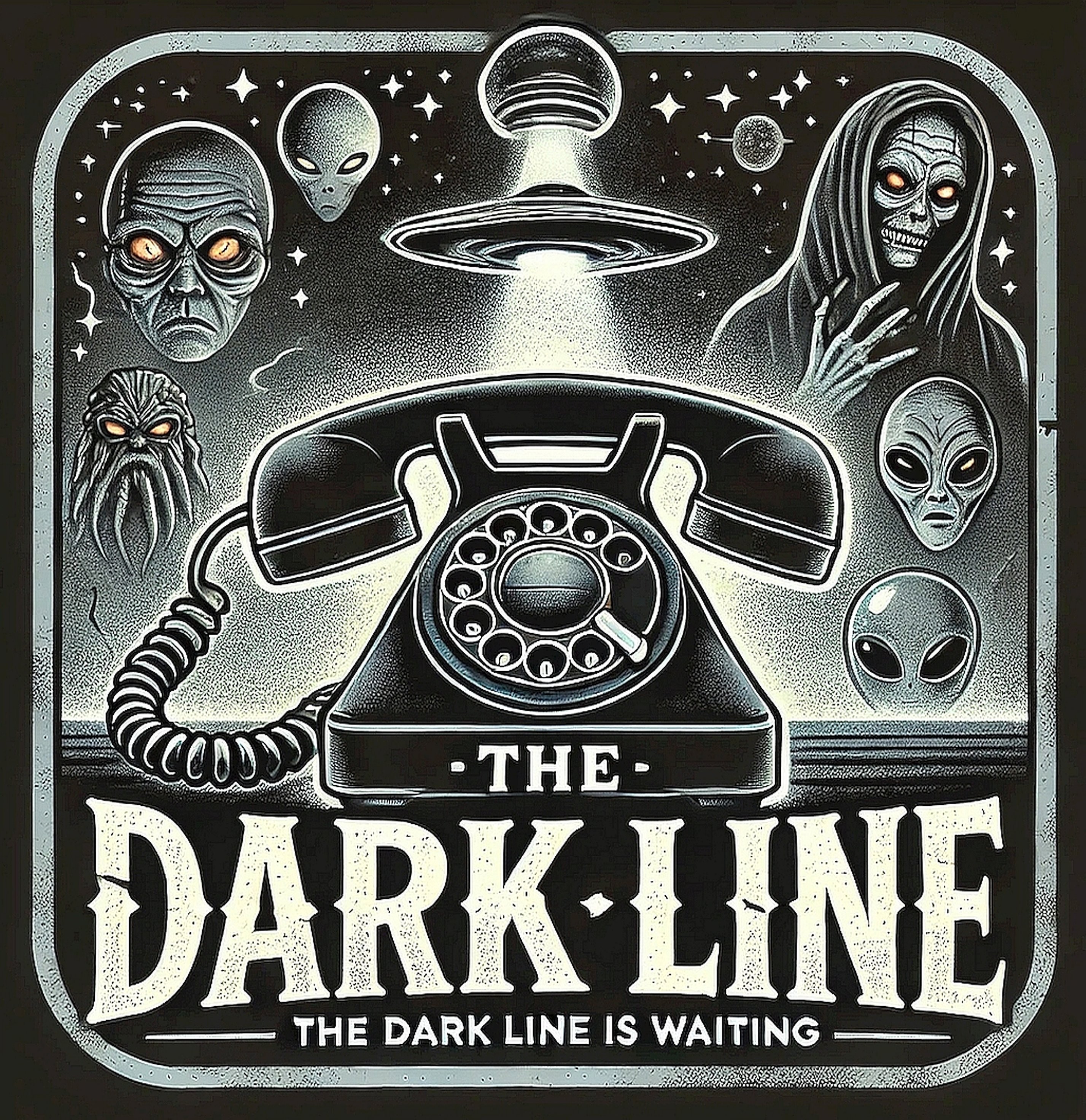 The Dark Line Logo